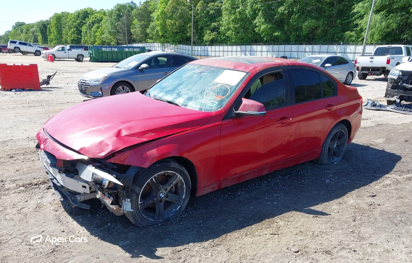 BMW Series 3 2015