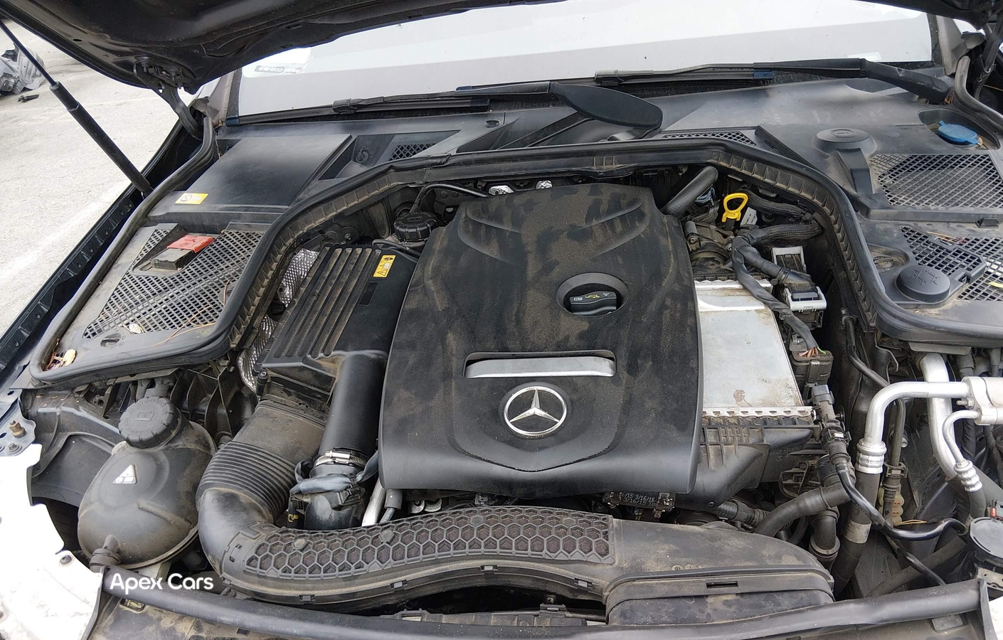 Mercedes-Benz C-klasse 2015