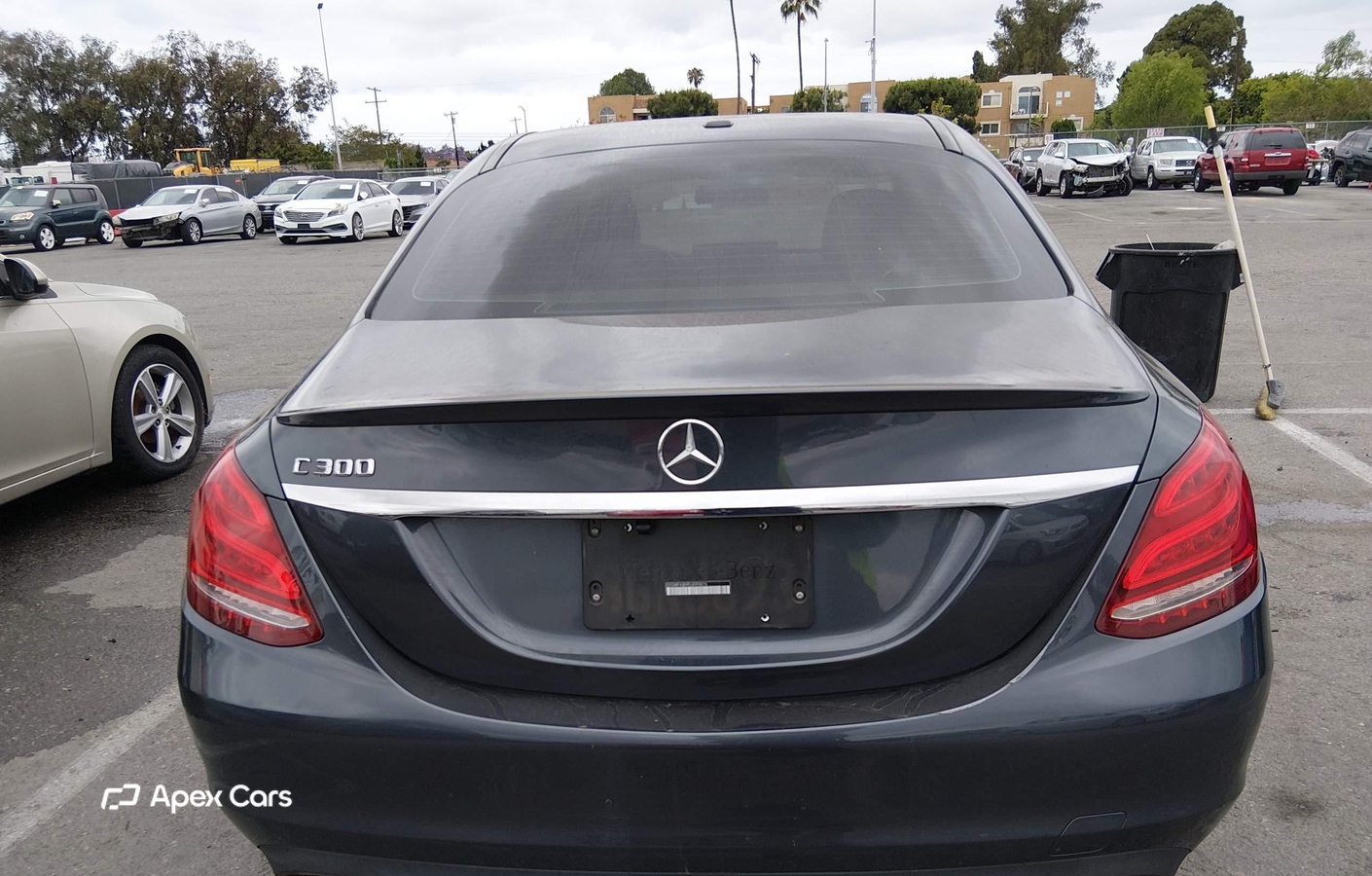Mercedes-Benz C-klasse 2015