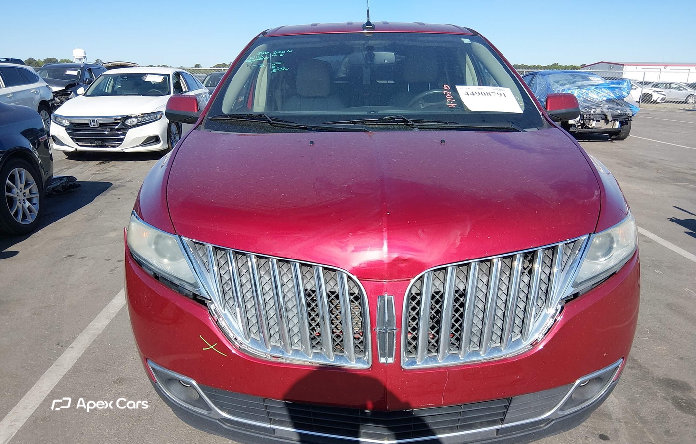 Lincoln MKX 2013