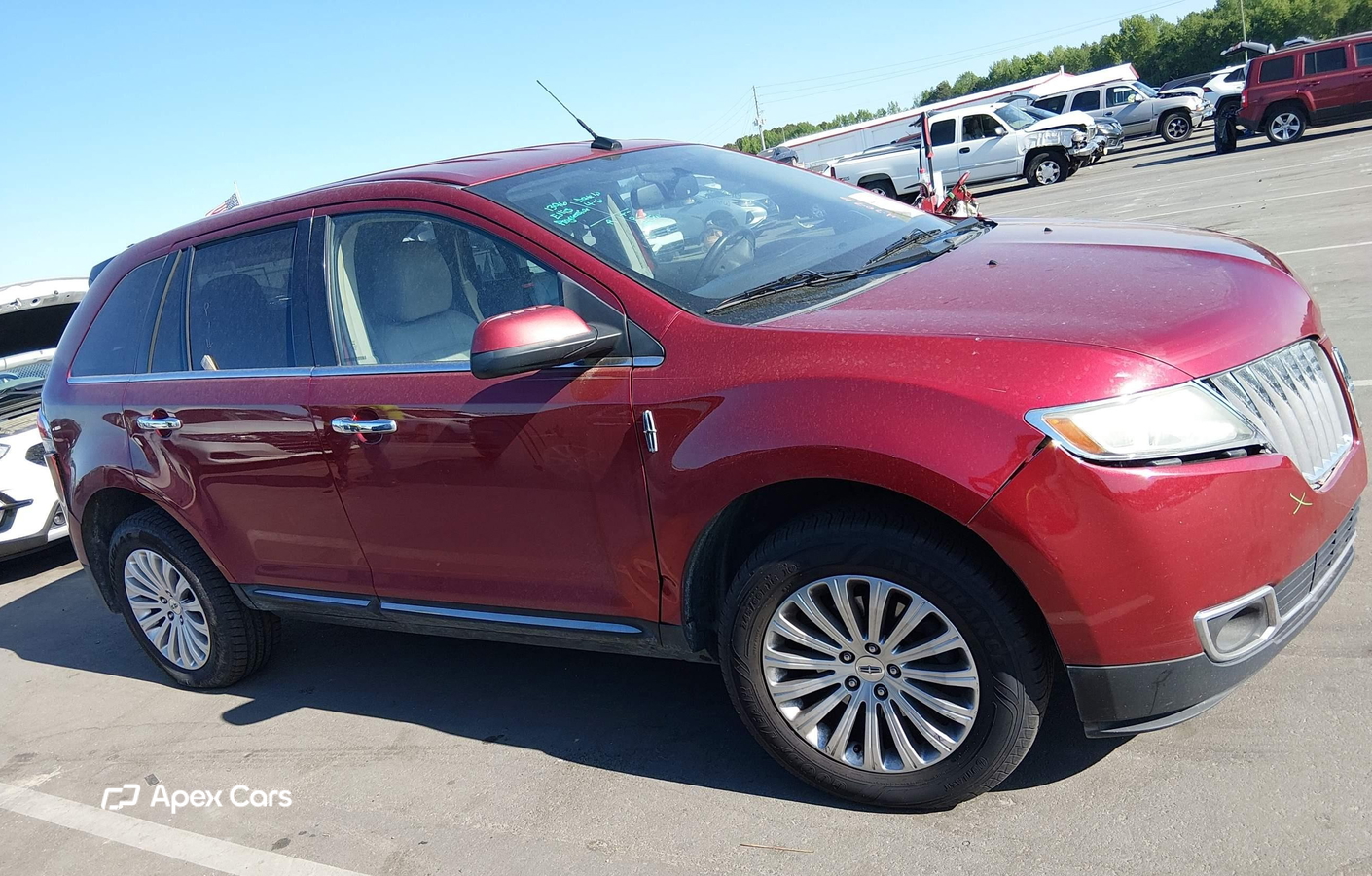 Lincoln MKX 2013