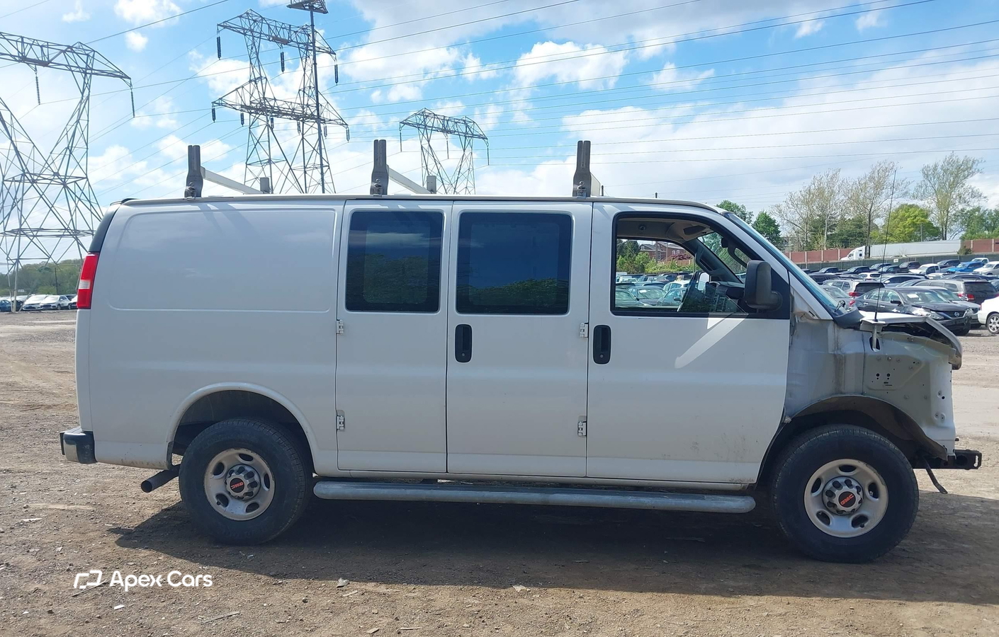 GMC Savana 2021