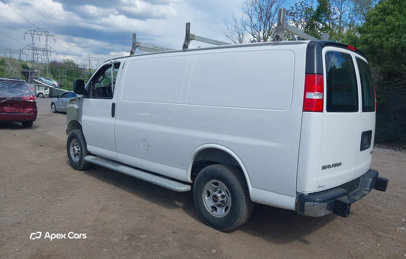 GMC Savana 2021