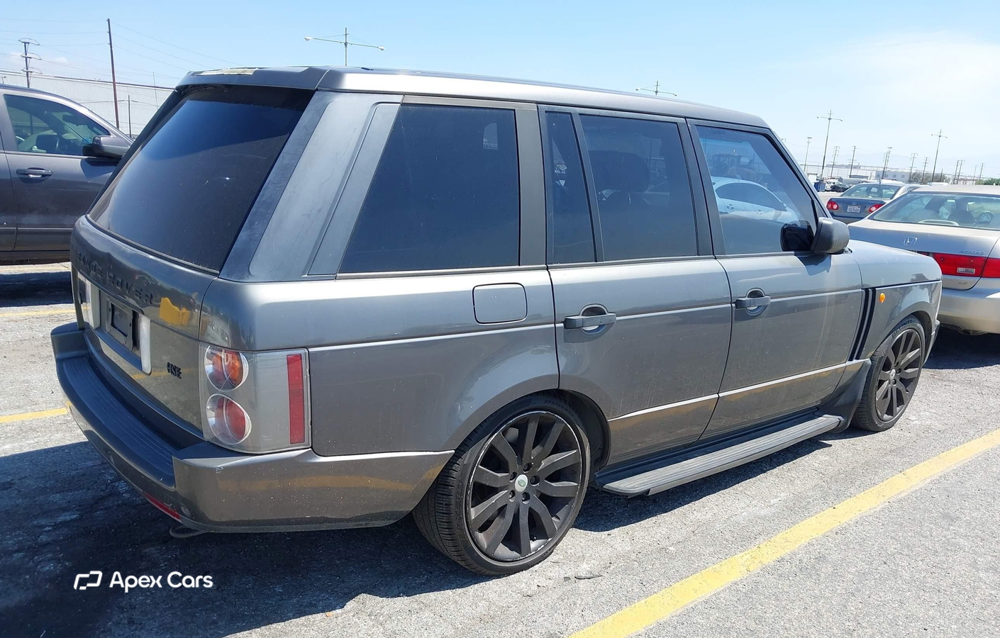 Land Rover Range Rover 2004