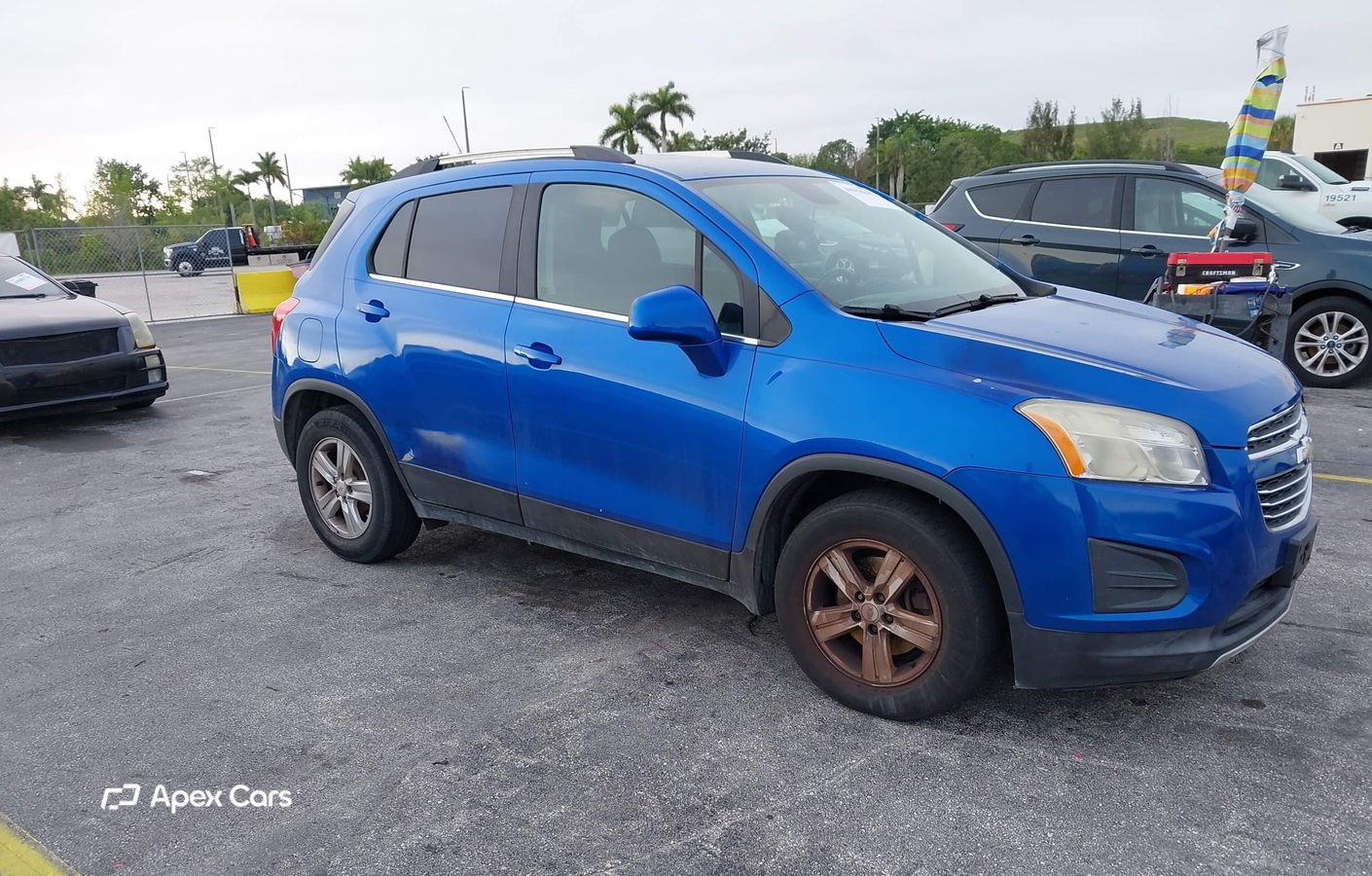 Chevrolet Trax 2015
