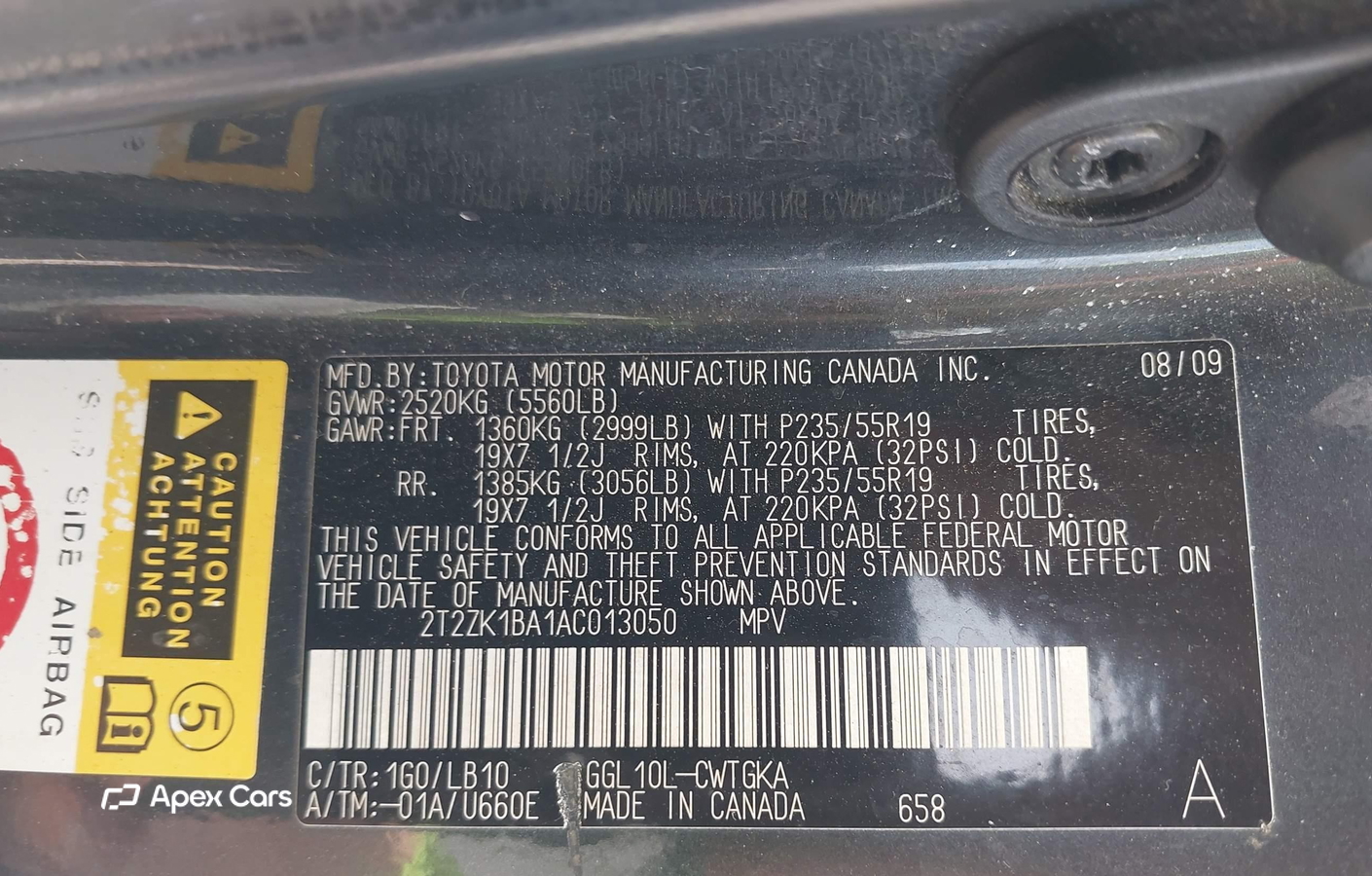 Lexus RX 2010