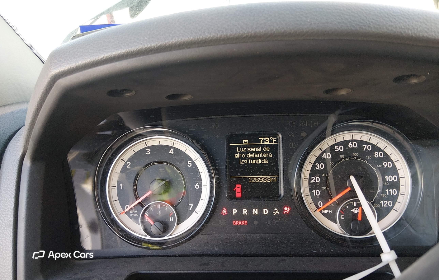 RAM 1500 2018