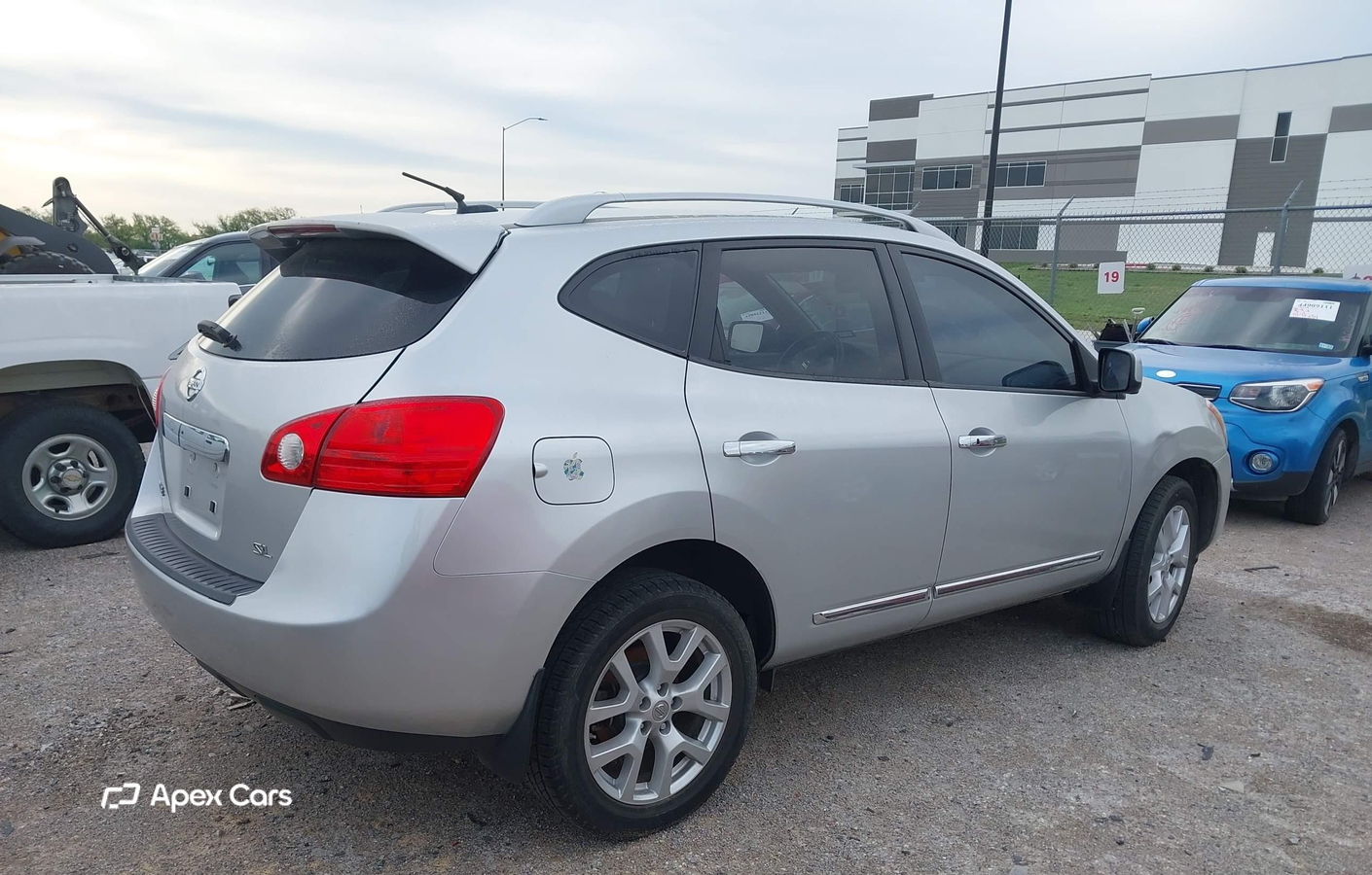 Nissan Rogue 2012