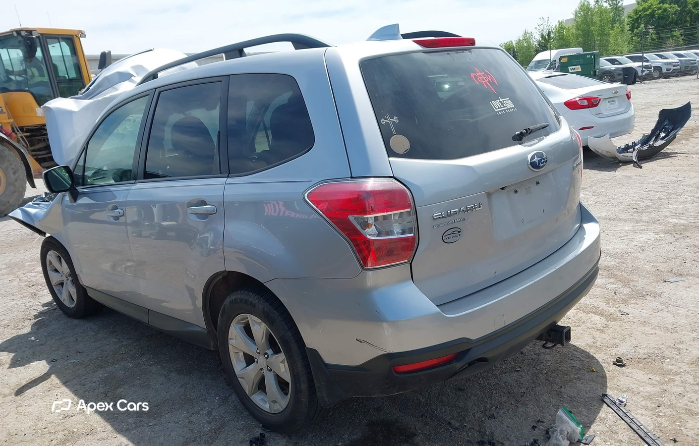 Subaru Forester 2016