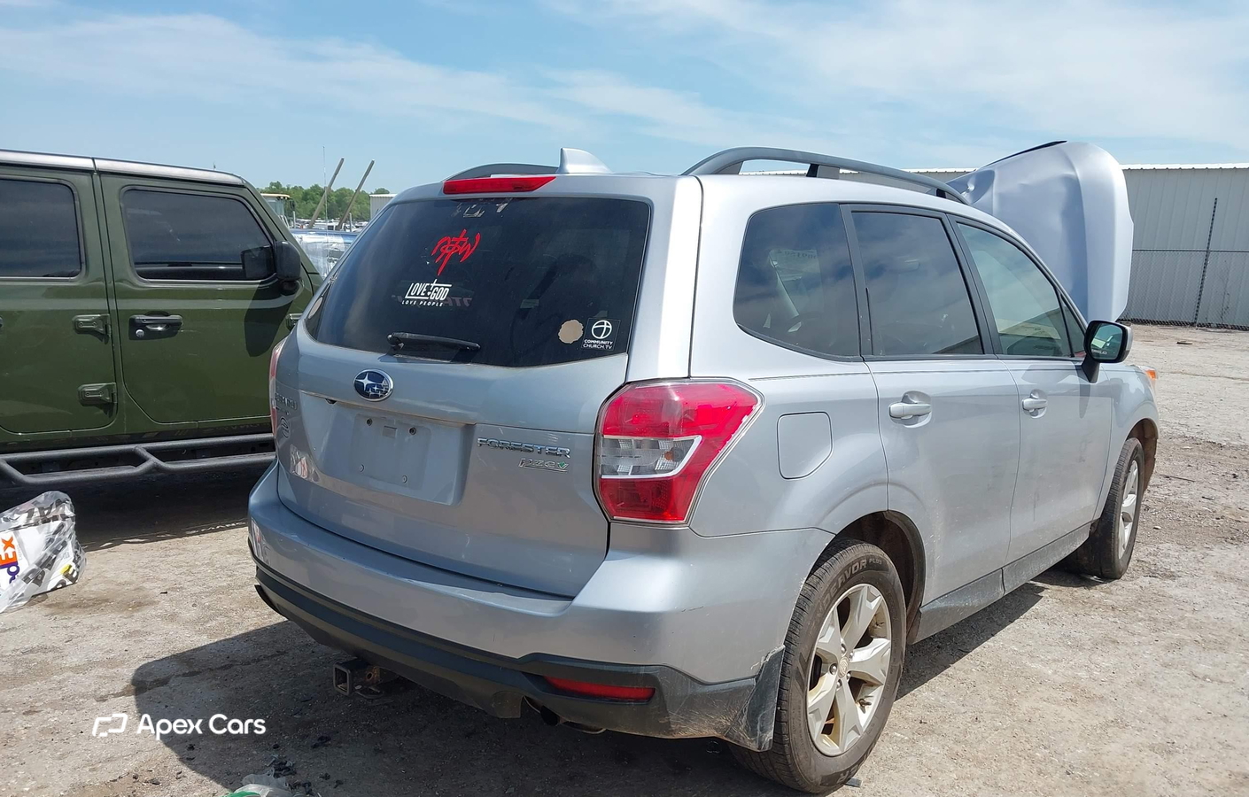 Subaru Forester 2016