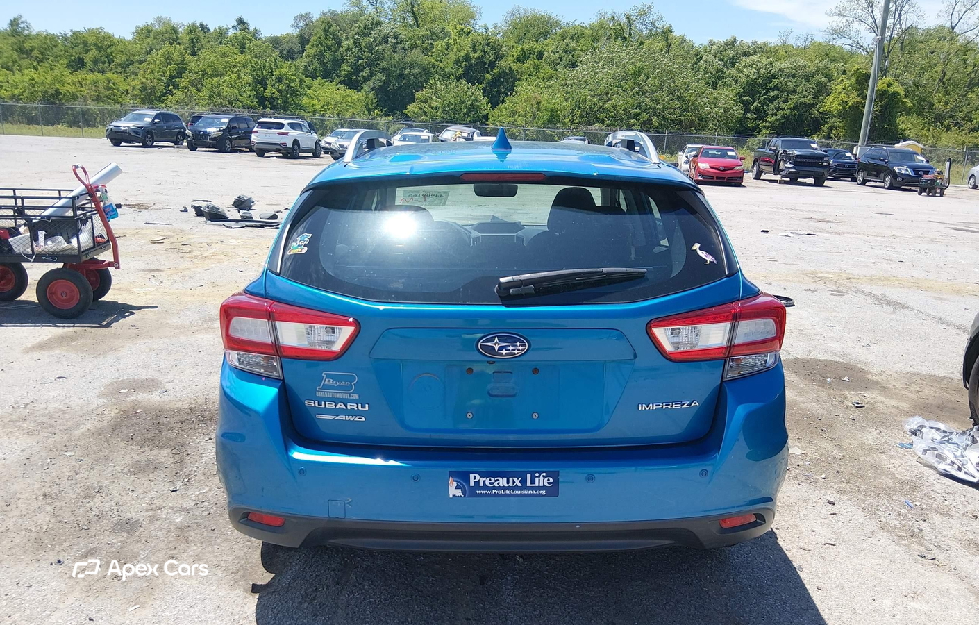 Subaru Impreza 2019