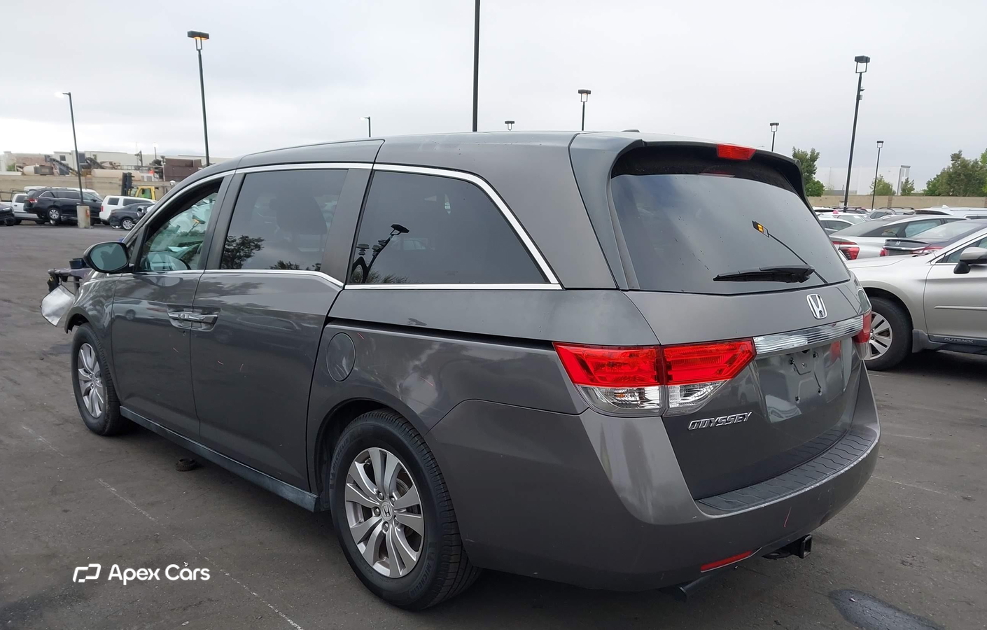 Honda Odyssey 2014