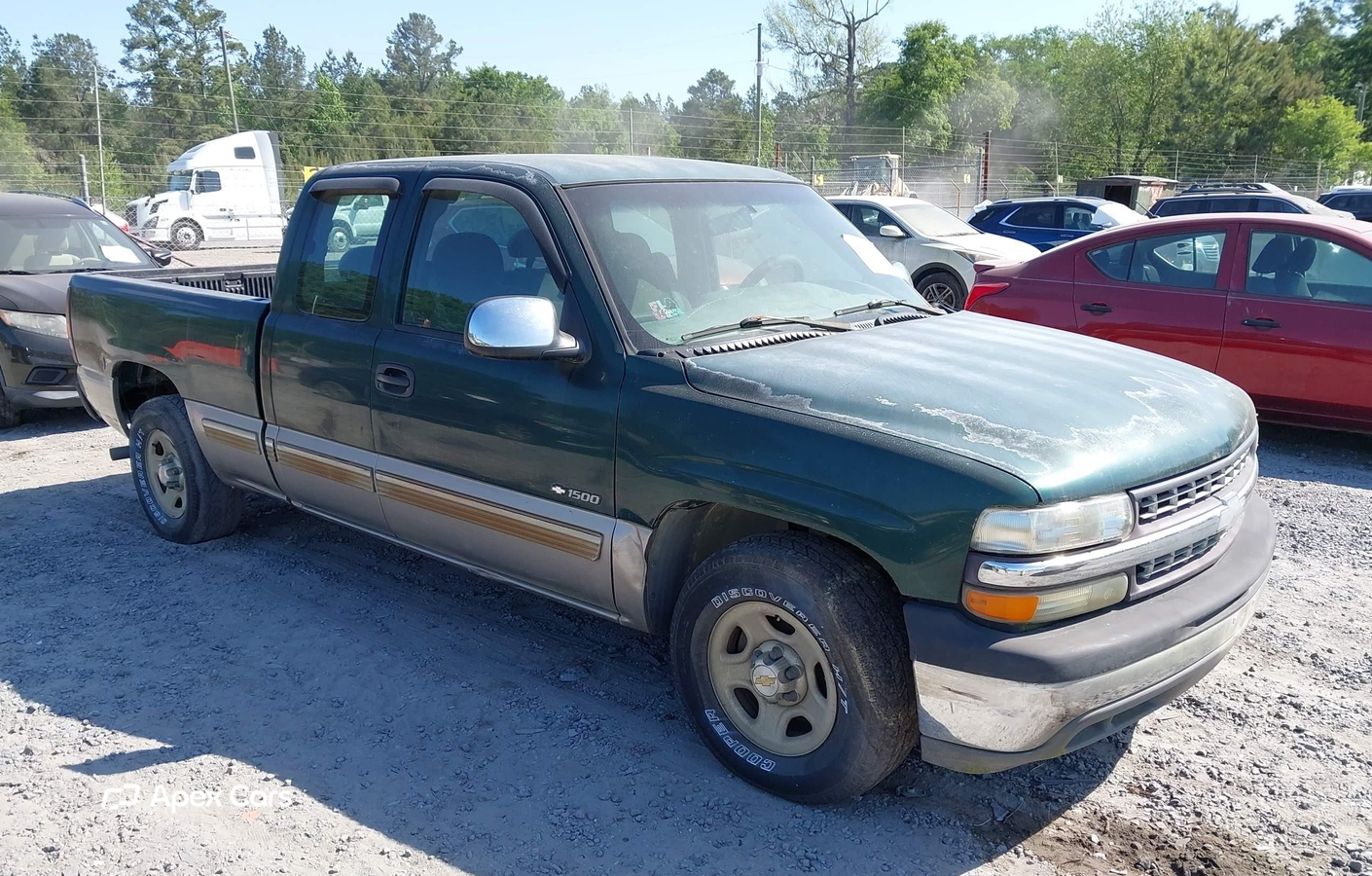 Chevrolet Silverado 2002