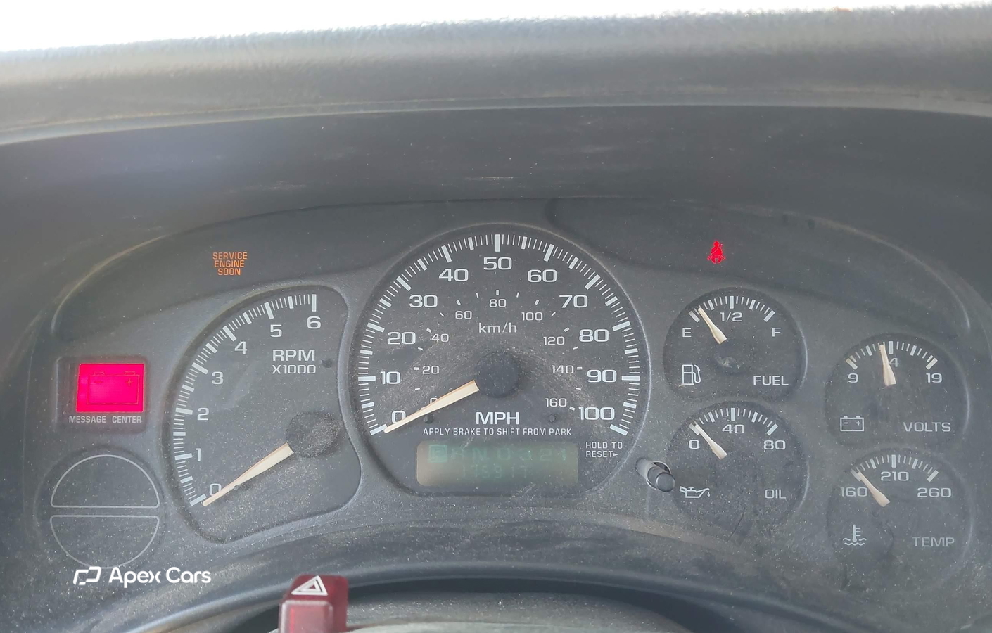 Chevrolet Silverado 2002