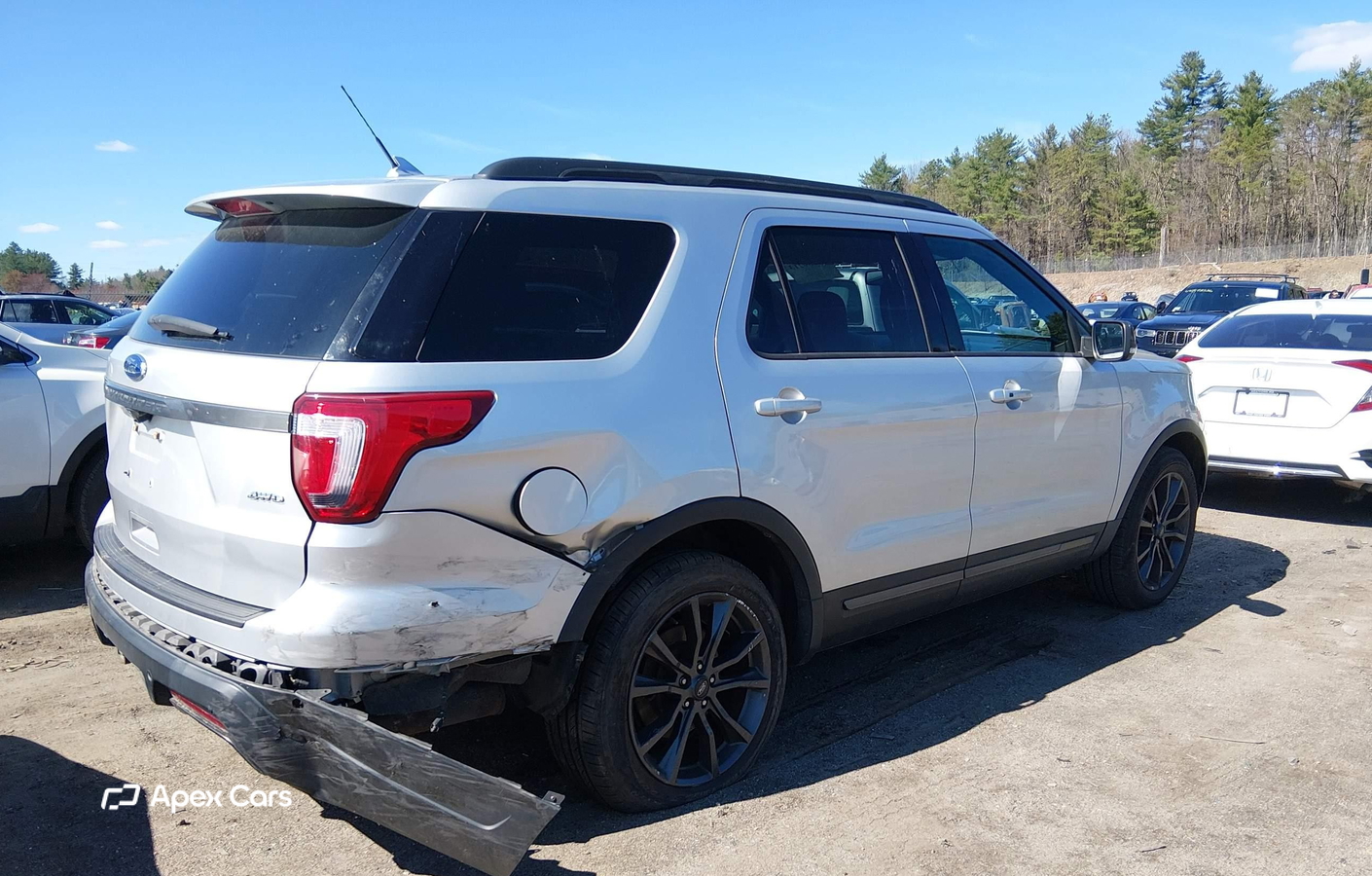 Ford Explorer 2018