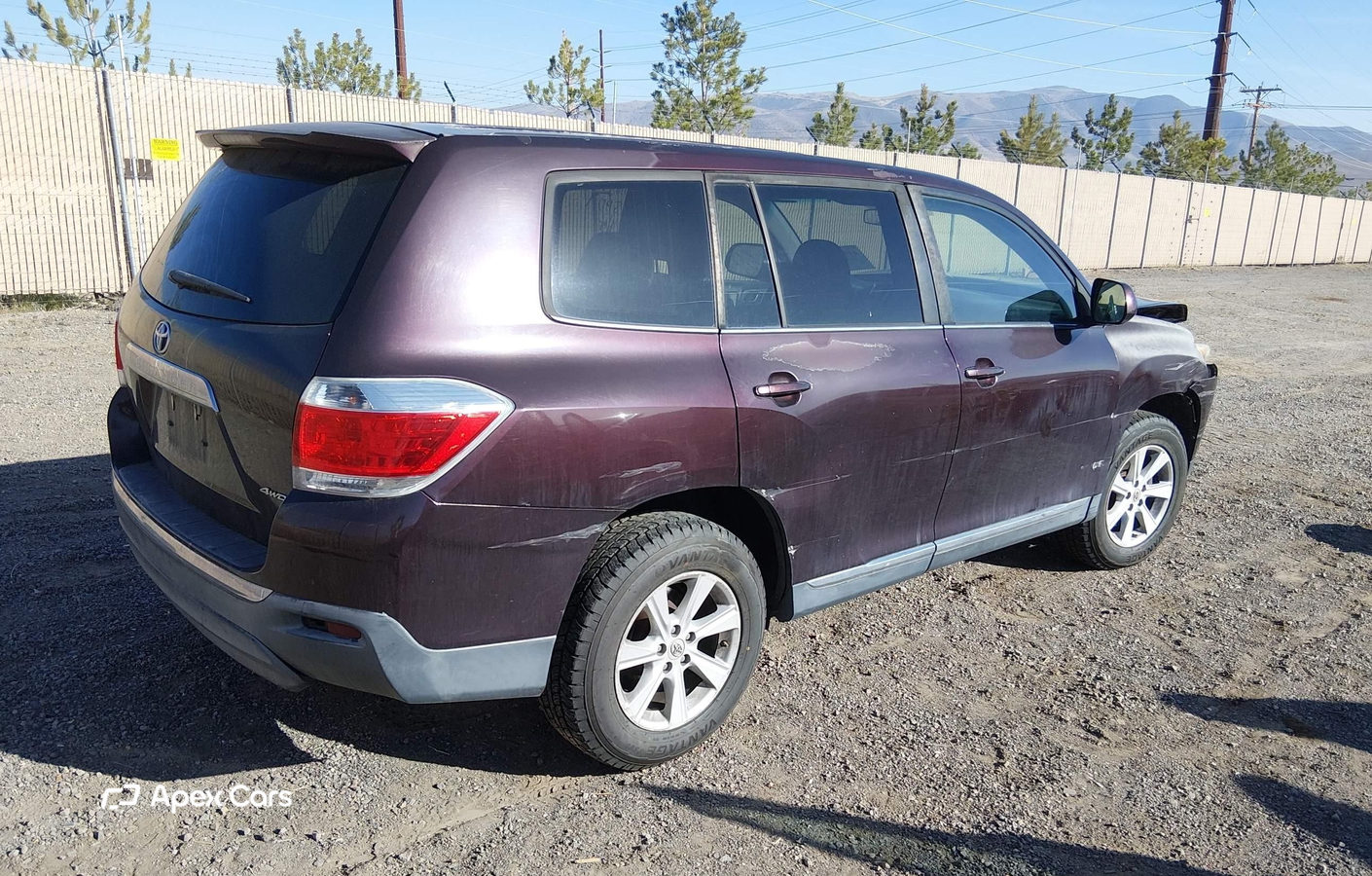 Toyota Highlander 2013