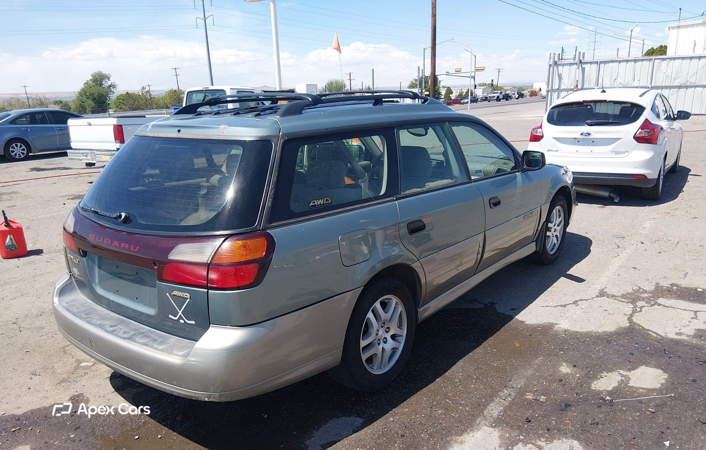 Subaru Outback 2003