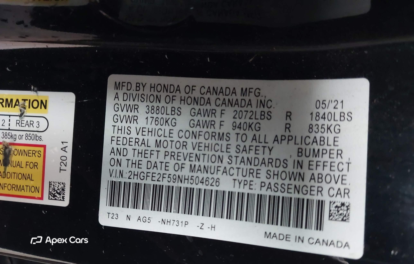Honda Civic 2022