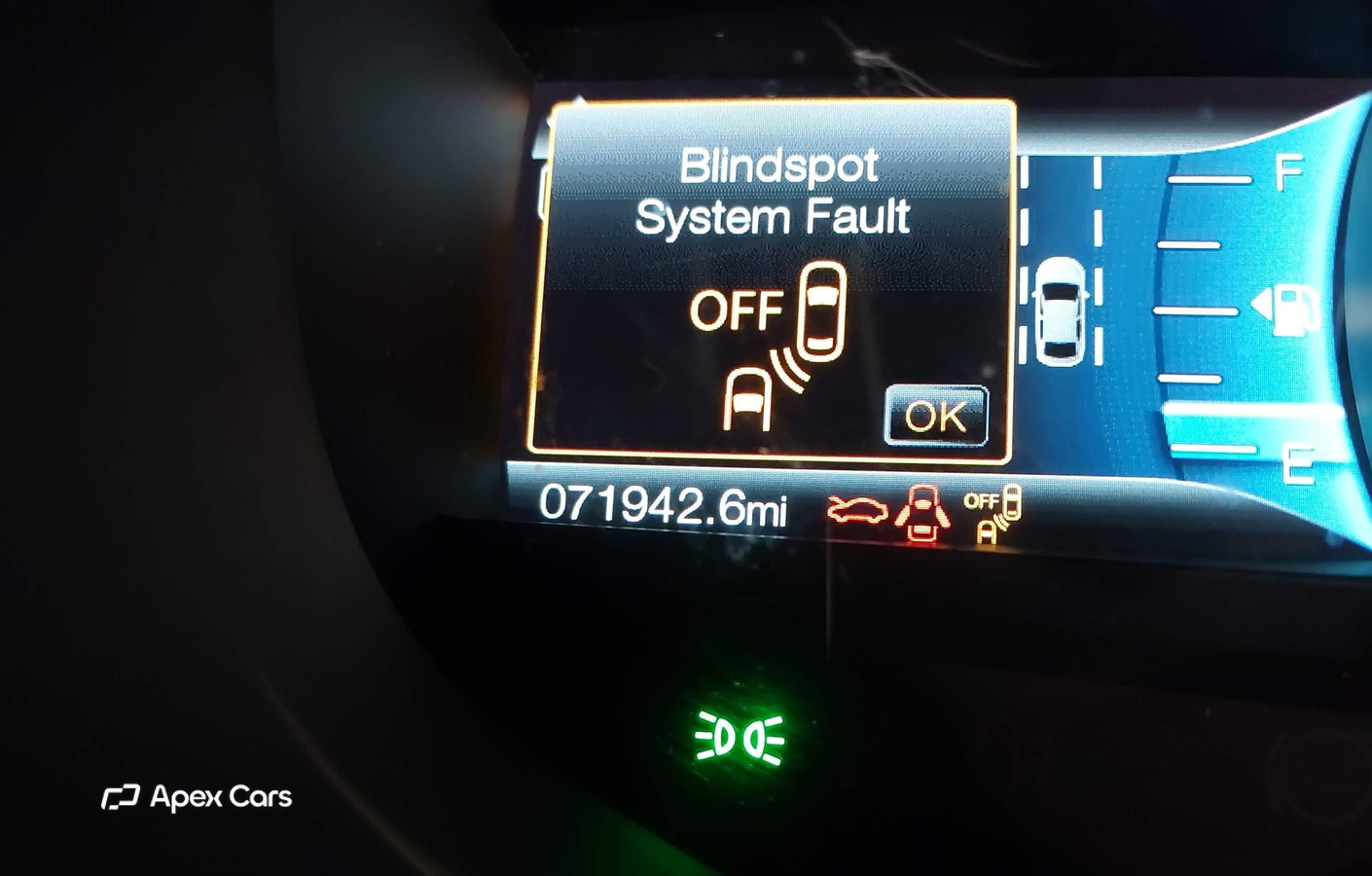 Ford Edge 2018