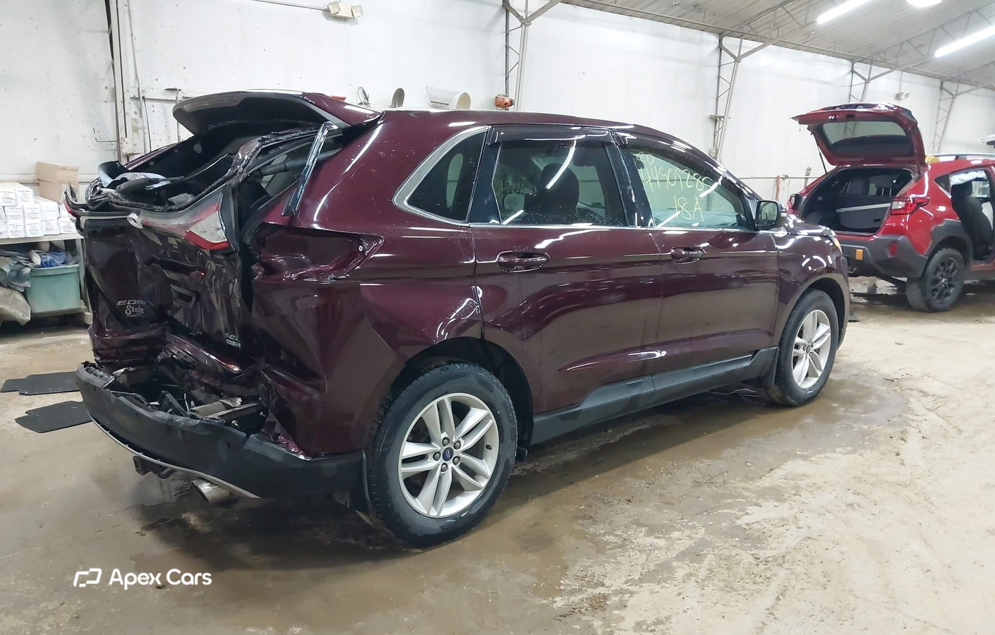 Ford Edge 2018
