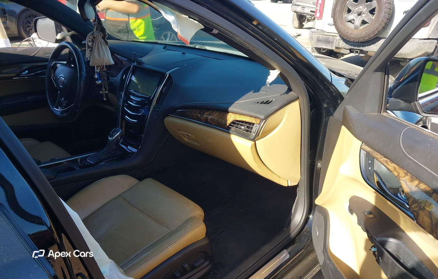 Cadillac ATS 2013