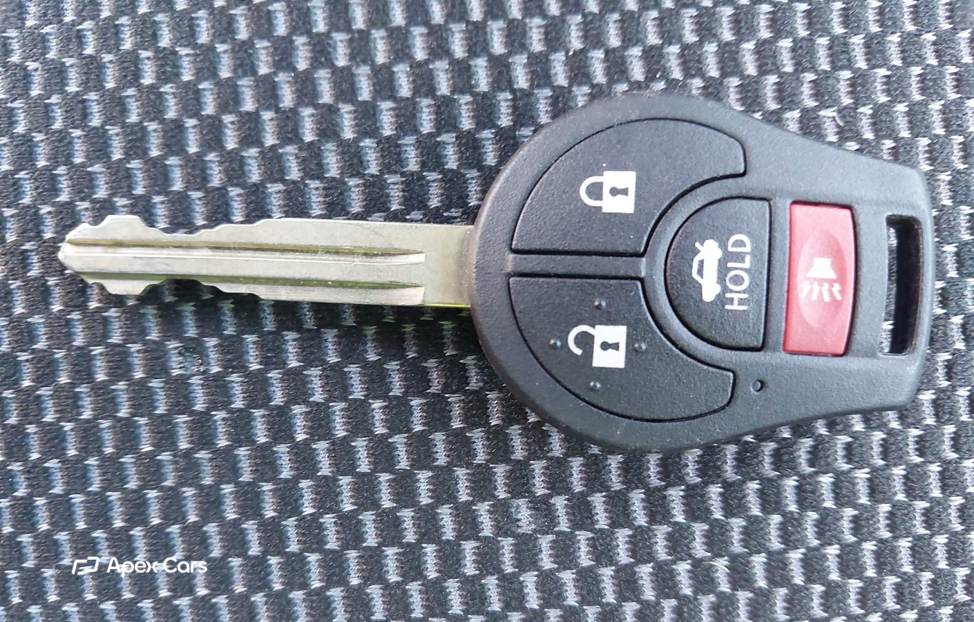 Nissan Versa 2019