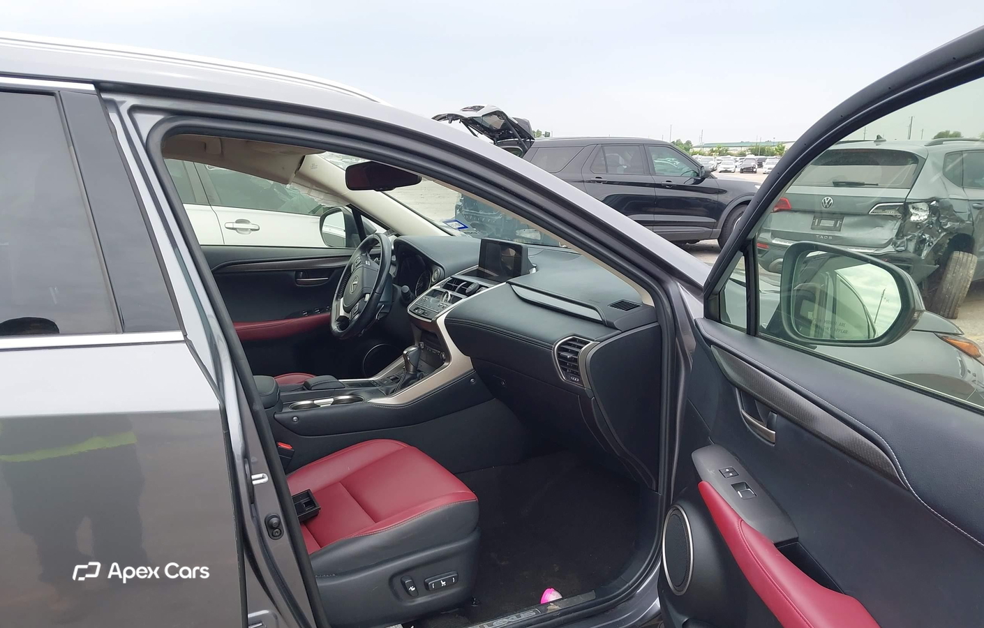 Lexus NX 2021