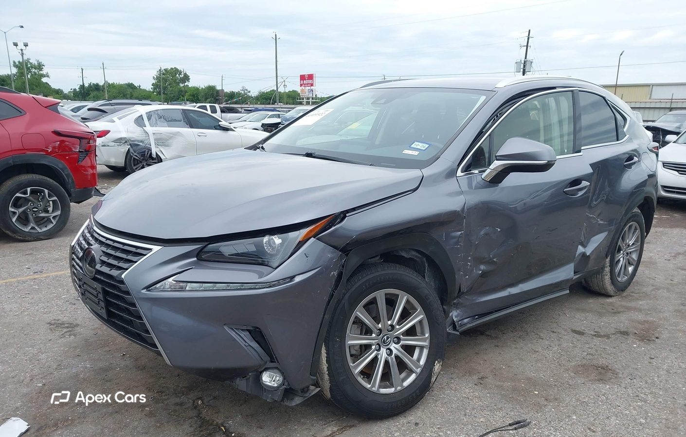 Lexus NX 2021