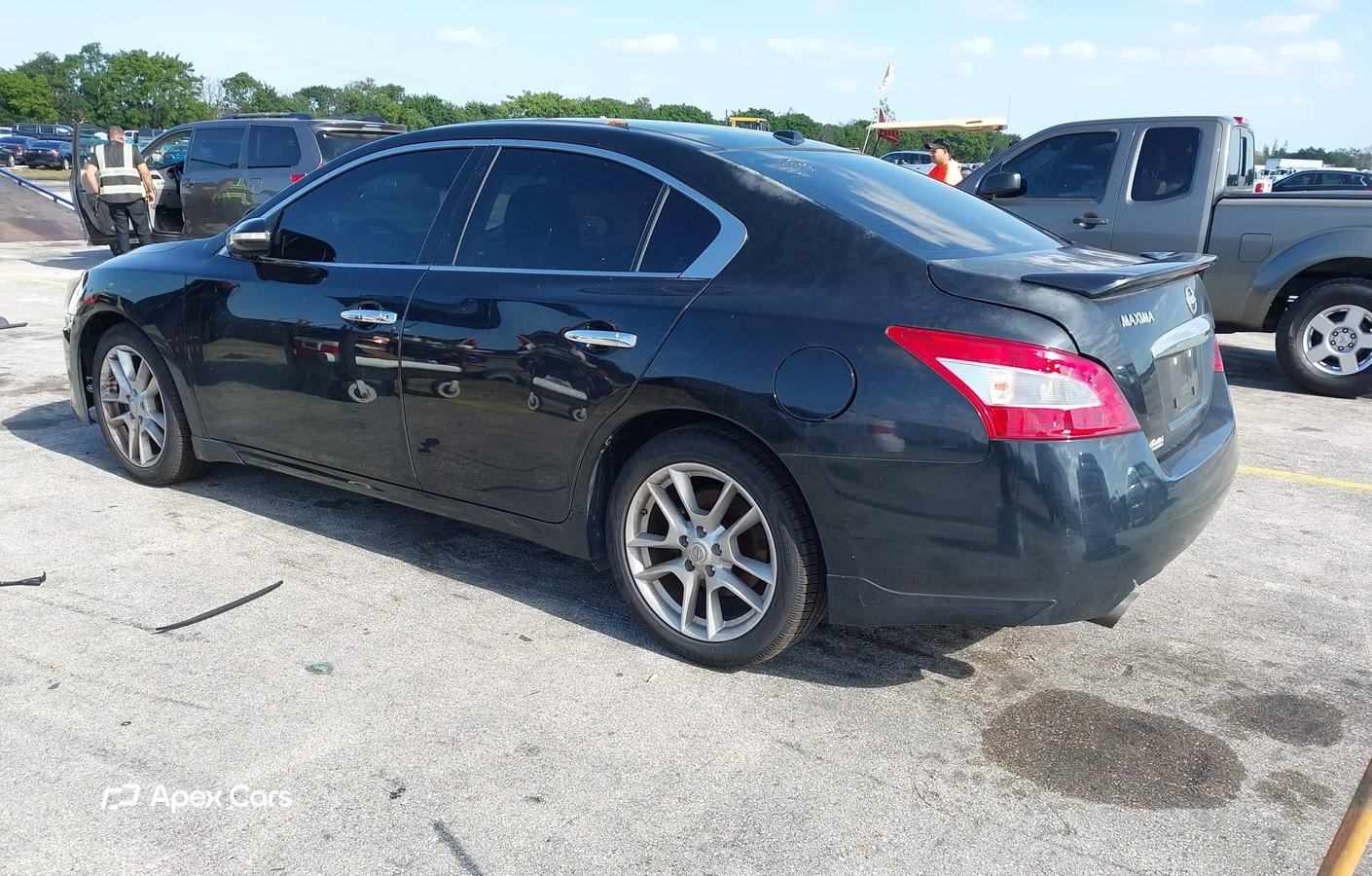 Nissan Maxima 2010