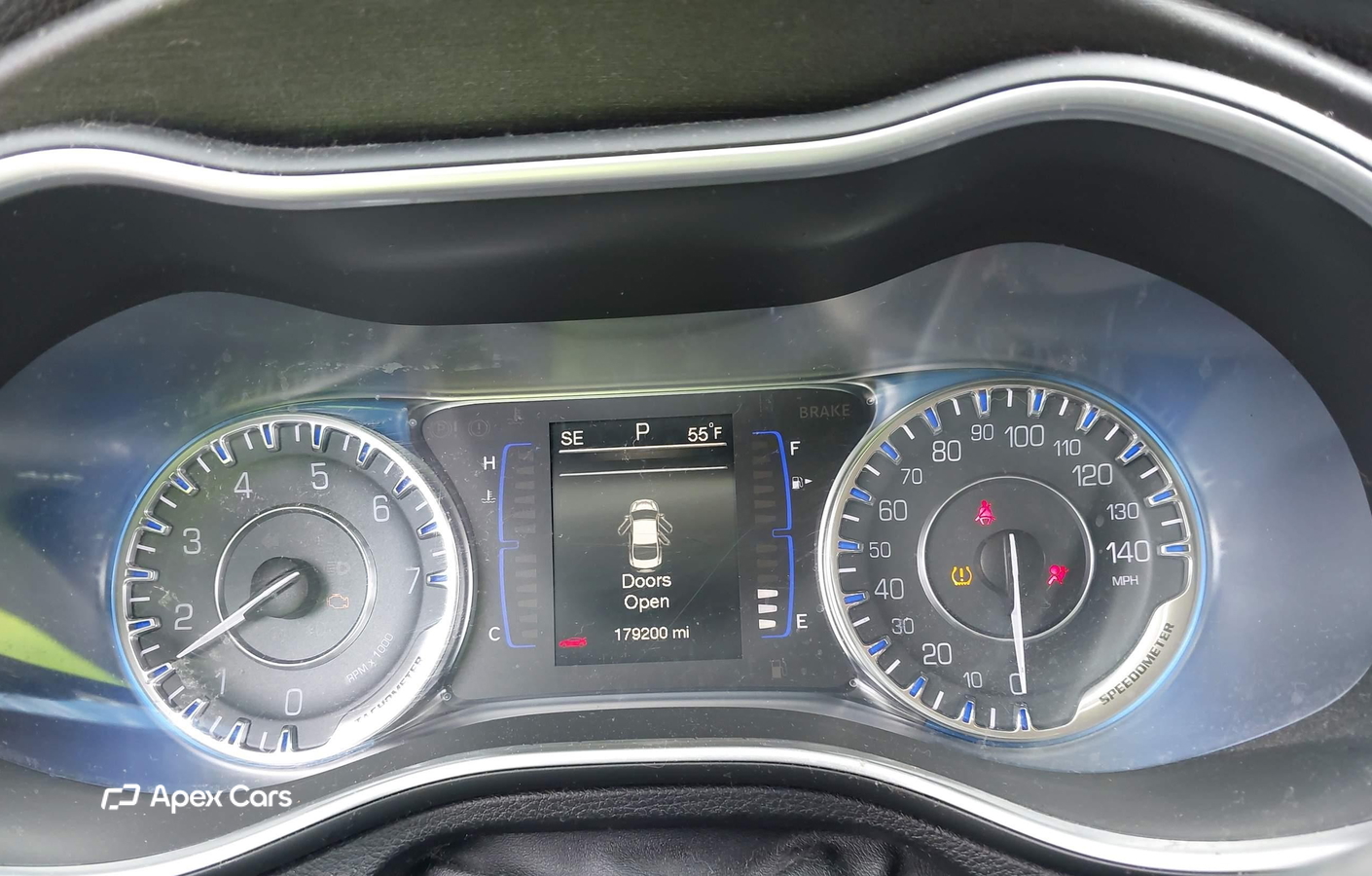 Chrysler 200 2016