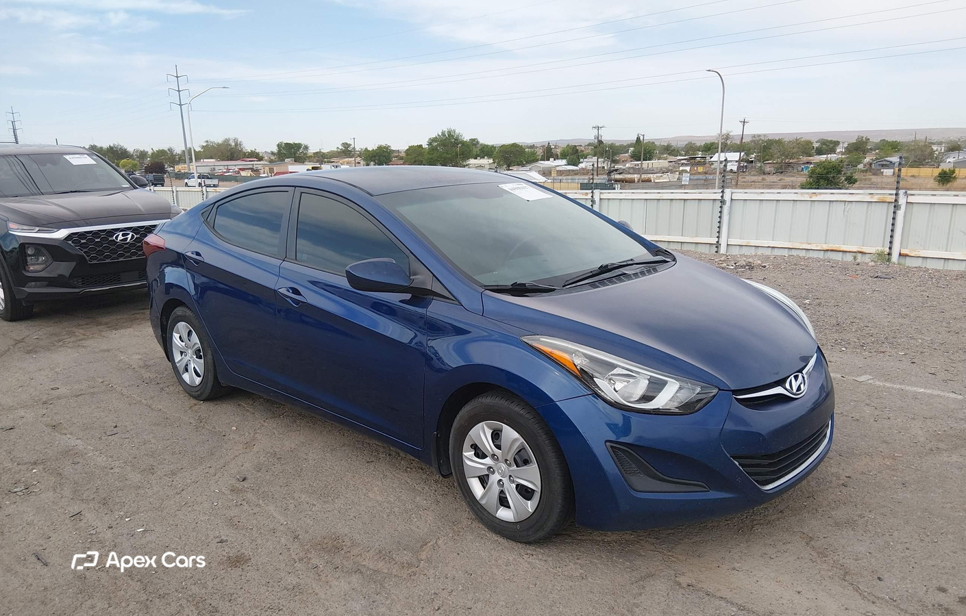 Hyundai Elantra 2016