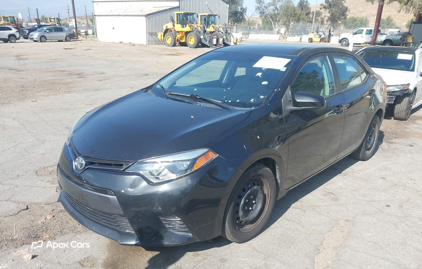 Toyota Corolla 2015
