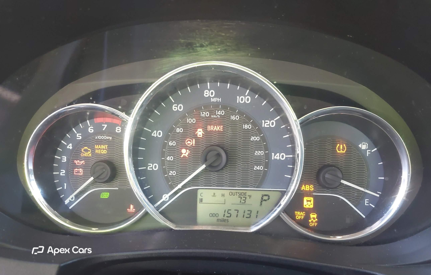 Toyota Corolla 2015