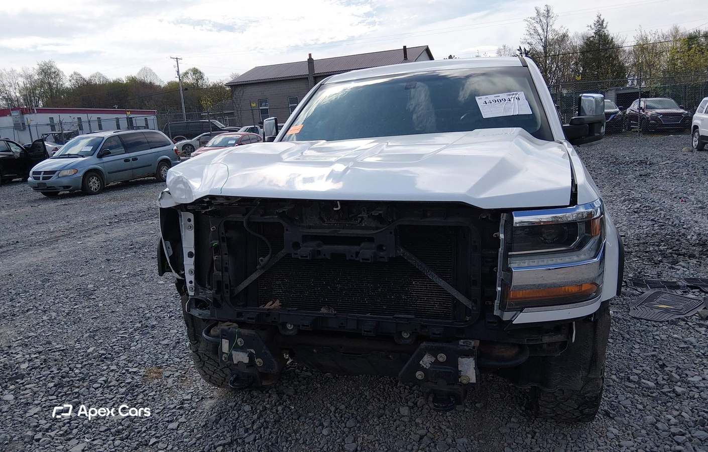 Chevrolet Silverado 2016