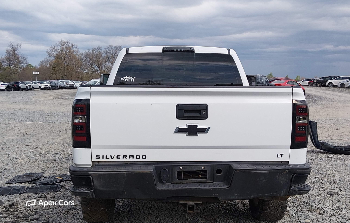 Chevrolet Silverado 2016