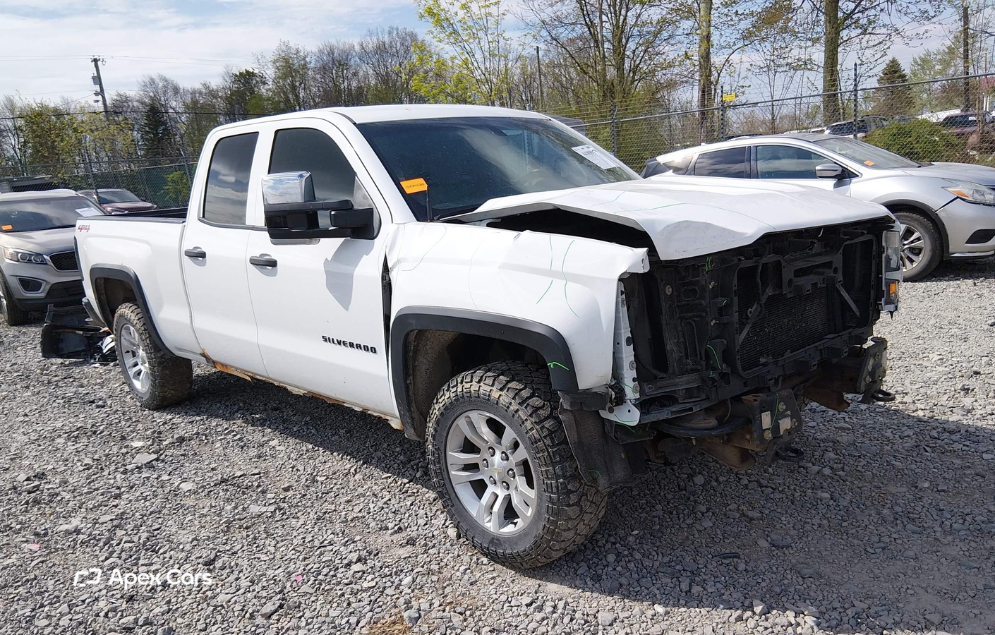 Chevrolet Silverado 2016