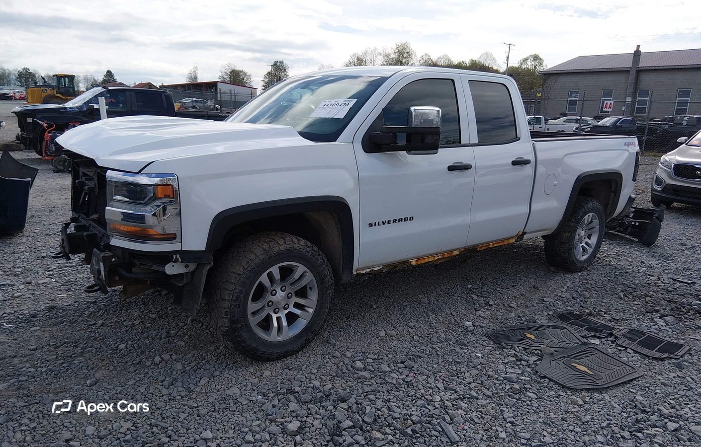 Chevrolet Silverado 2016