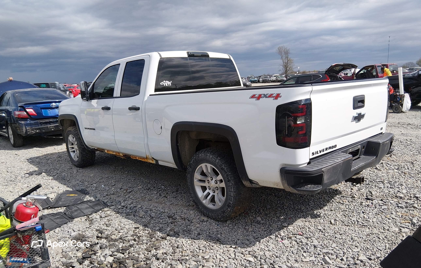 Chevrolet Silverado 2016