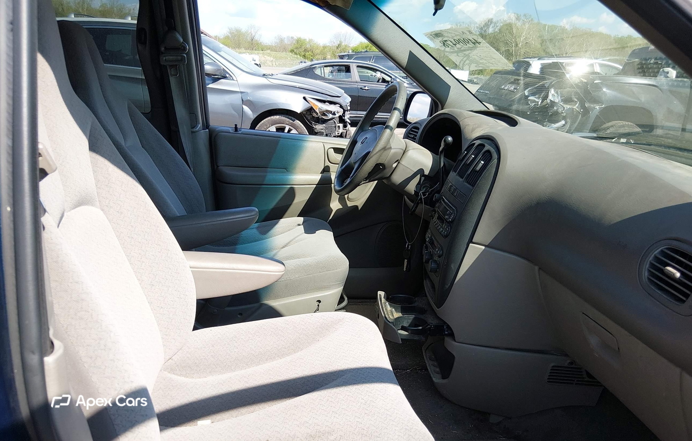 Dodge Caravan 2002