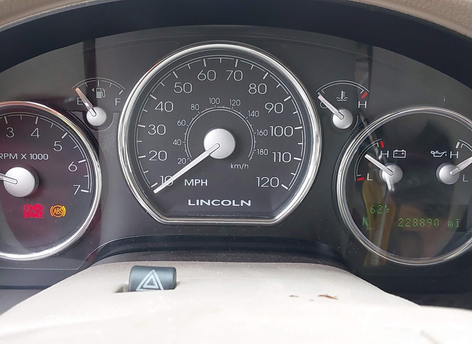 Lincoln Mark LT 2006