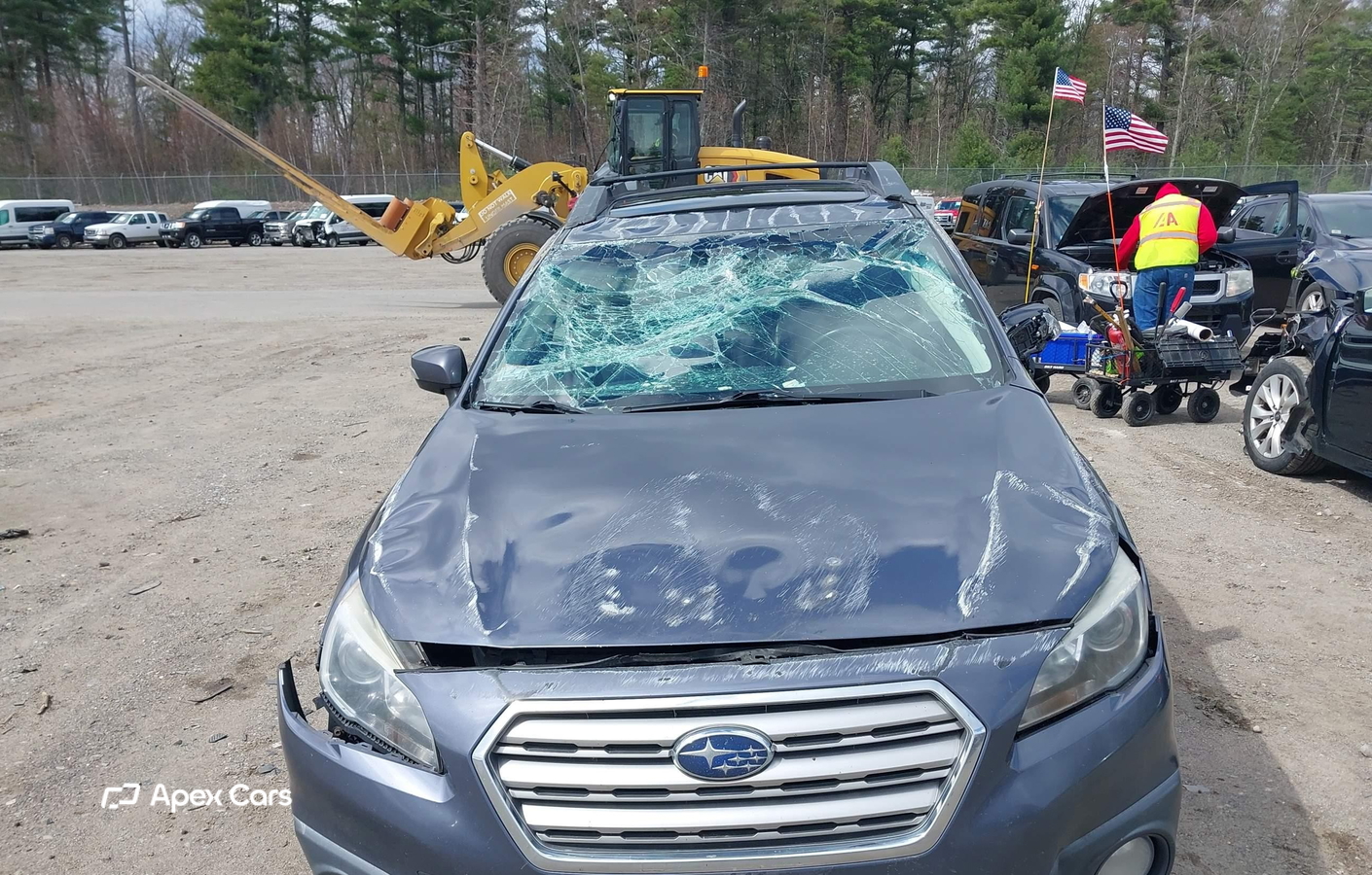 Subaru Outback 2016