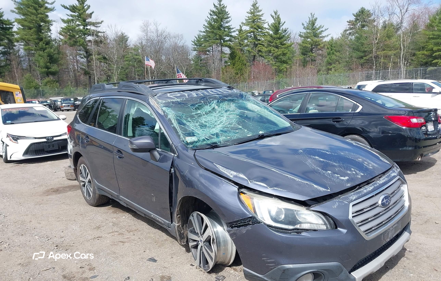 Subaru Outback 2016