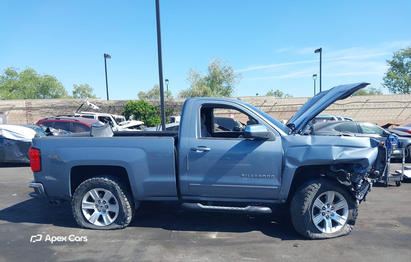 Chevrolet Silverado 2015