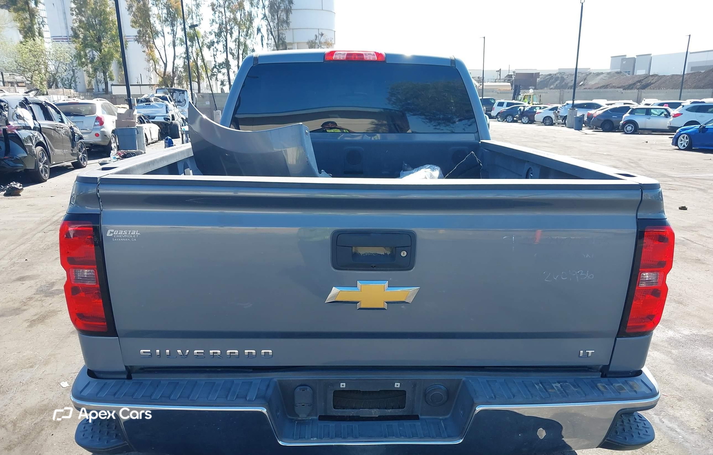 Chevrolet Silverado 2015