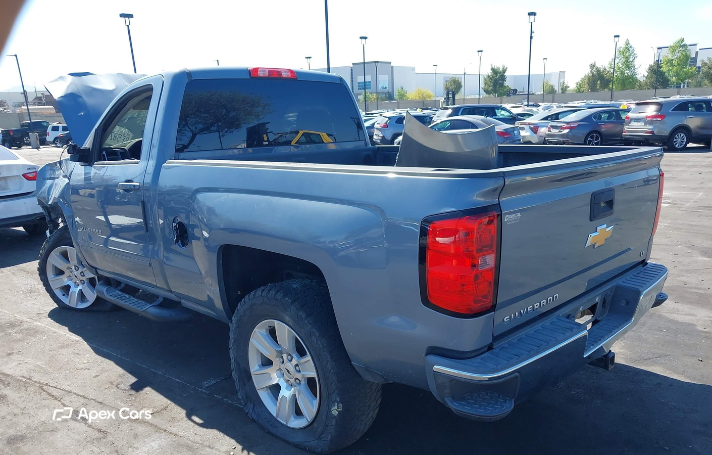 Chevrolet Silverado 2015
