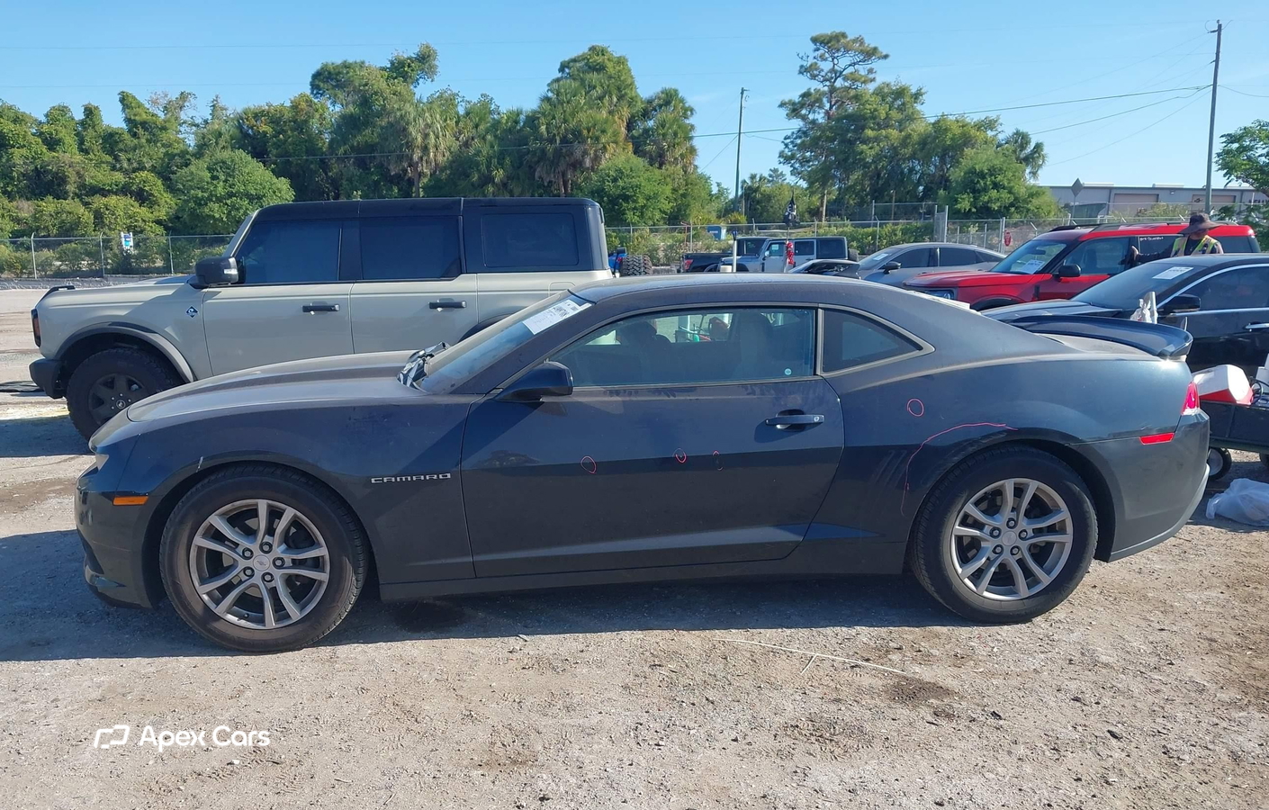 Chevrolet Camaro 2014