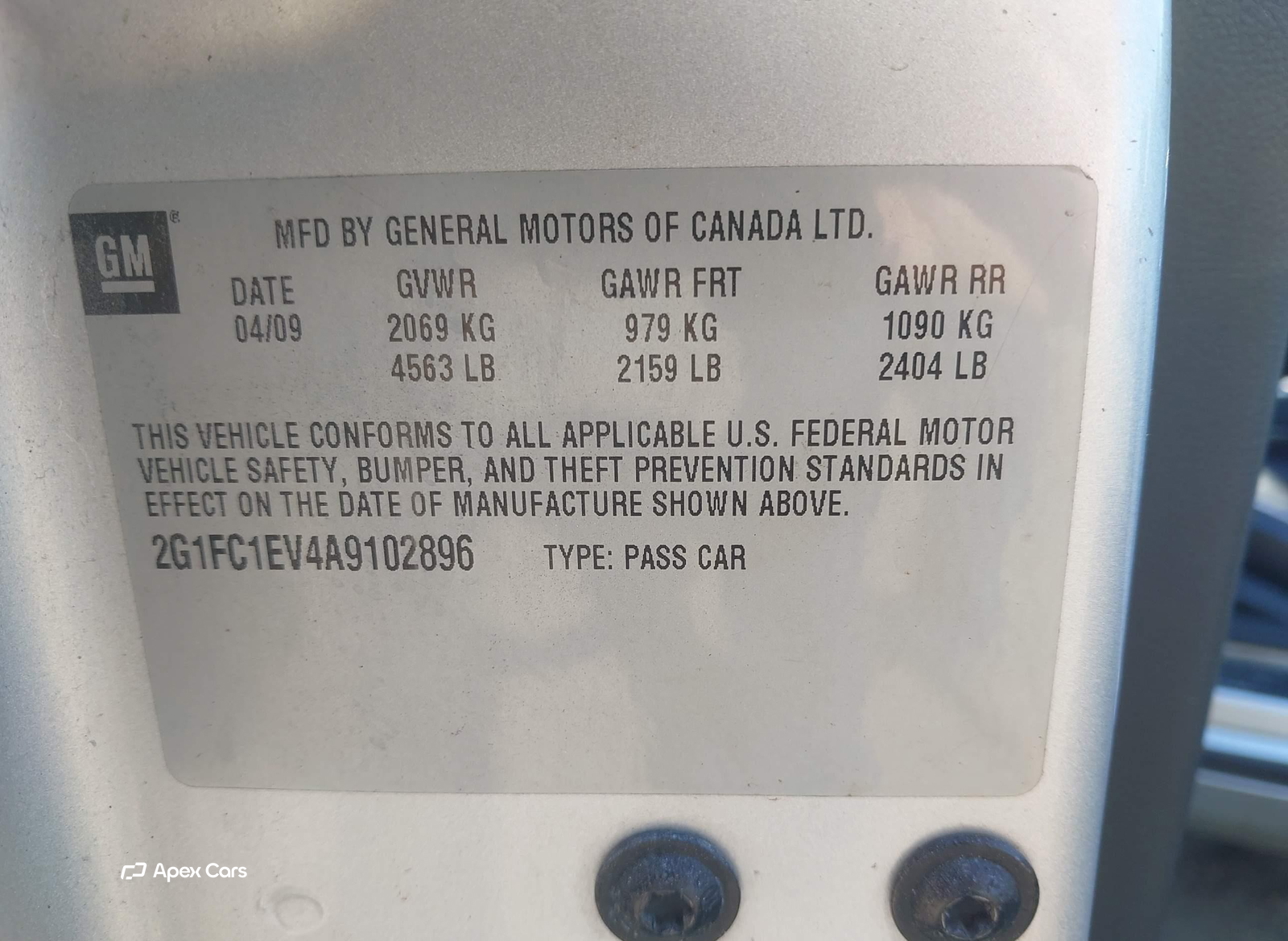 Chevrolet Camaro 2010