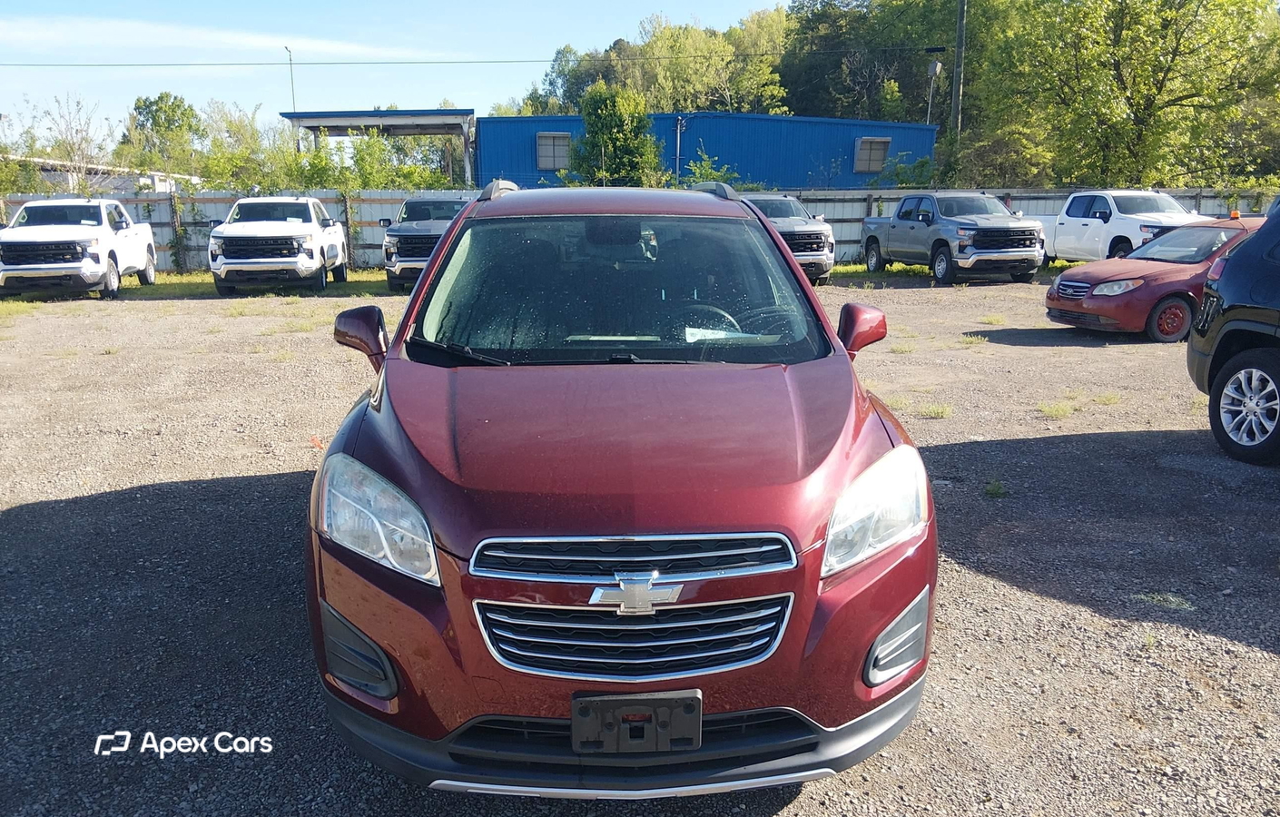 Chevrolet Trax 2016