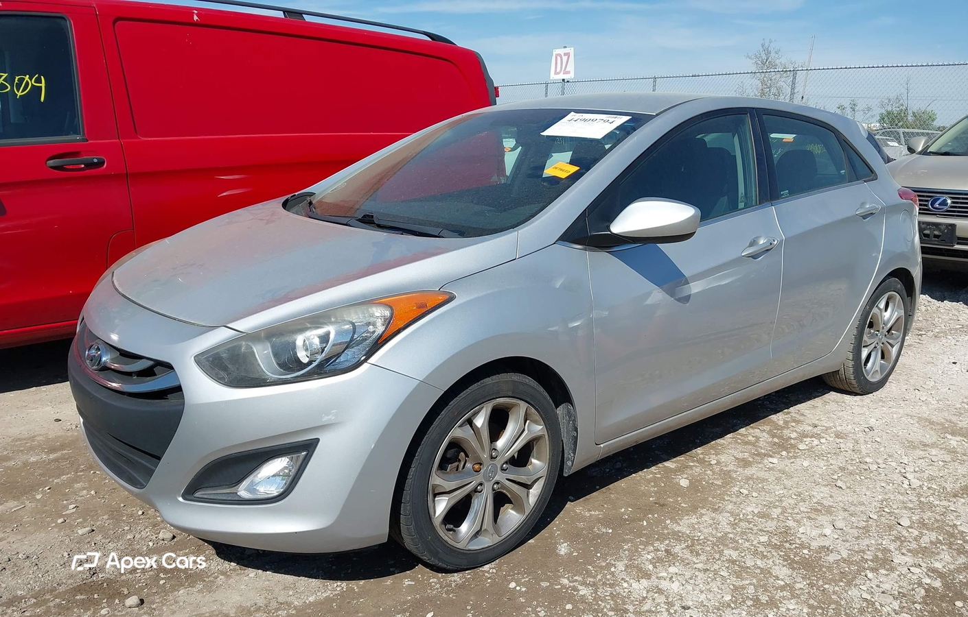 Hyundai Elantra 2013