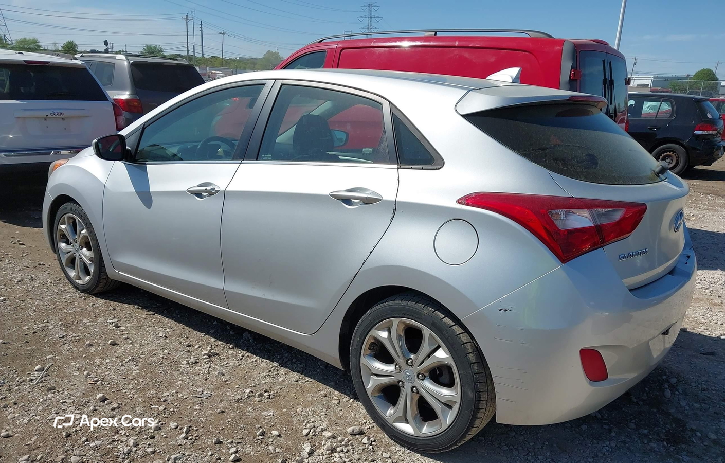 Hyundai Elantra 2013